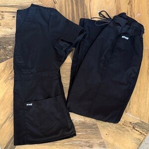 Grey's Anatomy Maternity Scrub Set